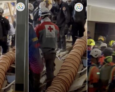 Momento Do Resgate Do Homem Que Passou 8 Dias Preso Nos Escombros Na Venezuela Momento Do Resgate Do Homem Que Passou 8 Dias Preso Nos Escombros Na Venezuela