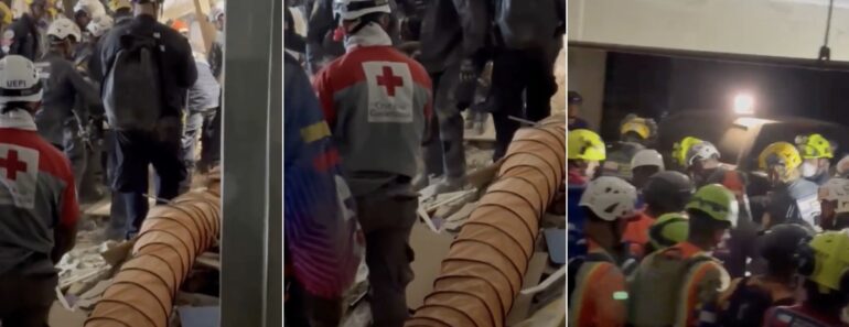 Momento Do Resgate Do Homem Que Passou 8 Dias Preso Nos Escombros Na Venezuela Momento Do Resgate Do Homem Que Passou 8 Dias Preso Nos Escombros Na Venezuela
