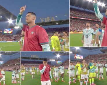 Ronaldo Presta Emotivo Tributo a Diogo Jota Após Vitória De Portugal Ronaldo Presta Emotivo Tributo a Diogo Jota Após Vitória De Portugal