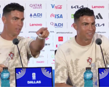 Ronaldo Desafiou Jornalista Que o Critica a Fazer Uma Pergunta Na Conferência De Imprensa Ronaldo Desafiou Jornalista Que o Critica a Fazer Uma Pergunta Na Conferência De Imprensa