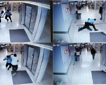 Vídeo Mostra Momento Em Que Suspeito Agride Agente Da PSP Após Furto Na Amadora Vídeo Mostra Momento Em Que Suspeito Agride Agente Da PSP Após Furto Na Amadora