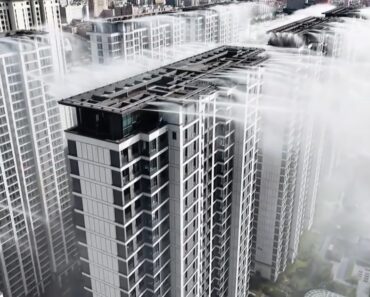 Edifícios Geram Chuva Artificial Para Mitigar Ondas De Calor Edifícios Geram Chuva Artificial Para Mitigar Ondas De Calor