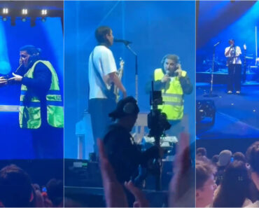 Segurança Do NOS Alive Subiu Ao Palco Para Cantar Com Os Twenty One Pilots Segurança Do NOS Alive Subiu Ao Palco Para Cantar Com Os Twenty One Pilots
