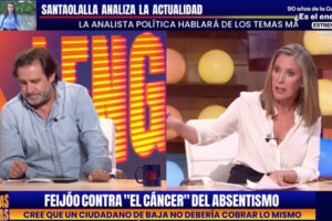 Jornalista Abandona Programa Em Direto Após Discussão: “Prefiro Comer M****”