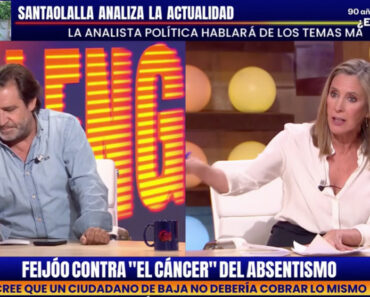 Jornalista Abandona Programa Em Direto Após Discussão: “Prefiro Comer M****” Jornalista Abandona Programa Em Direto Após Discussão: “Prefiro Comer M****”
