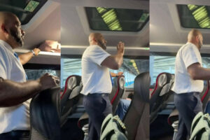 Motorista Da Rede Expressos Conquista Passageiros e Torna-se Viral Pela Simpatia Antes Da Viagem