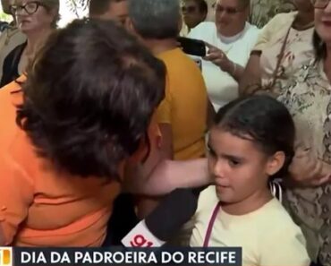 Menina Torna-se Viral Ao Falar Sobre Morte Da Mãe. “Ela Está a Ver-me” Menina Torna-se Viral Ao Falar Sobre Morte Da Mãe. “Ela Está a Ver-me”