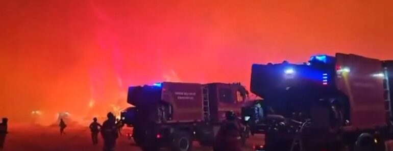Imagens Impressionantes Mostram Incêndio Que Já Consumiu Mais De 4 Mil Hectares Em Espanha Imagens Impressionantes Mostram Incêndio Que Já Consumiu Mais De 4 Mil Hectares Em Espanha
