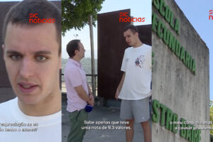 Atleta Paralímpico Tira 9,3 No Exame De Português… Mas Não Pode Pedir Reapreciação Porque o Exame Desapareceu