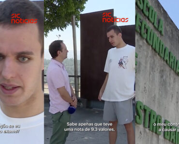 Atleta Paralímpico Tira 9,3 No Exame De Português… Mas Não Pode Pedir Reapreciação Porque o Exame Desapareceu Atleta Paralímpico Tira 9,3 No Exame De Português… Mas Não Pode Pedir Reapreciação Porque o Exame Desapareceu