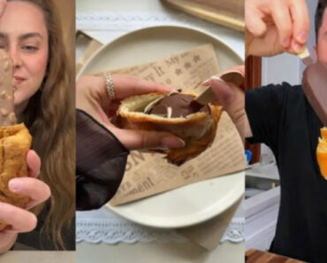 Croissant Com Gelado: A Receita Viral Do TikTok Que Todos Estão a Fazer Croissant Com Gelado: A Receita Viral Do TikTok Que Todos Estão a Fazer