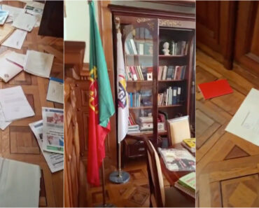 André Ventura Denuncia Vandalização Do Seu Gabinete Na Assembleia Da República André Ventura Denuncia Vandalização Do Seu Gabinete Na Assembleia Da República