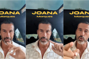 Gustavo Santos Faz Vídeo e Envia Mensagem a Joana Marques