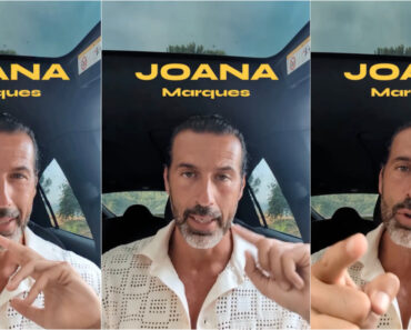 Gustavo Santos Faz Vídeo e Envia Mensagem a Joana Marques Gustavo Santos Faz Vídeo e Envia Mensagem a Joana Marques