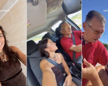 Atriz Sandra Silva Surpreende o Pai Ao Presenteá-lo Com Um Carro… “É Seu!” Atriz Sandra Silva Surpreende o Pai Ao Presenteá-lo Com Um Carro… “É Seu!”