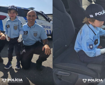 PSP Proporcionou Um Dia Inesquecível a Menino De 6 Anos Com Doença Rara PSP Proporcionou Um Dia Inesquecível a Menino De 6 Anos Com Doença Rara