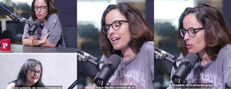 Joana Marques Quebra o Silêncio Sobre Mafalda Matos: “Nunca Houve Gozo Com o Autismo” Joana Marques Quebra o Silêncio Sobre Mafalda Matos: “Nunca Houve Gozo Com o Autismo”