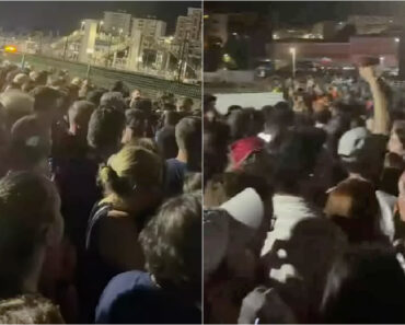 1h30 Para Sair: Caos No Final Do Concerto De David Guetta 1h30 Para Sair: Caos No Final Do Concerto De David Guetta