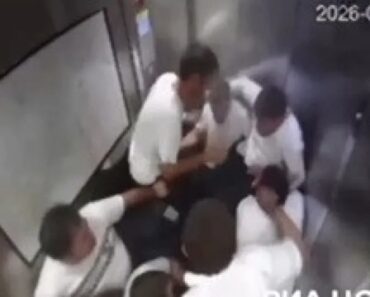 Elevador Cai Com 9 Pessoas No Interior. Quatro Partiram As Pernas Elevador Cai Com 9 Pessoas No Interior. Quatro Partiram As Pernas