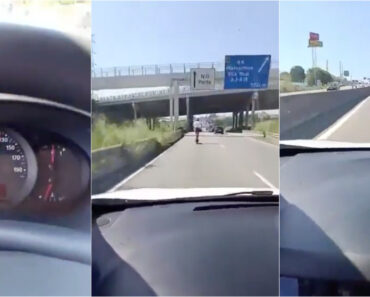 Homem é Filmado a Circular De Trotinete a Mais De 120 Km/h Na N14 Homem é Filmado a Circular De Trotinete a Mais De 120 Km/h Na N14