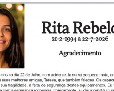«Não Facilitem»: Família De Médica Portuguesa Que Morreu Em Formentera Deixa Apelo «Não Facilitem»: Família De Médica Portuguesa Que Morreu Em Formentera Deixa Apelo
