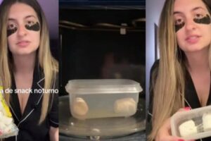 Marshmallow Crocante Em Menos De 1 Minuto? Receita Do Snack Noturno Viral