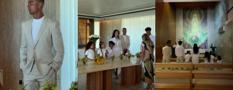 Vogue Revela Vídeo Exclusivo Do Casamento De Ronaldo e Georgina Vogue Revela Vídeo Exclusivo Do Casamento De Ronaldo e Georgina