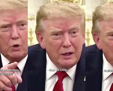 Trump Manda Calar Jornalista Da CNN Durante Perguntas Sobre a Coreia Do Norte Trump Manda Calar Jornalista Da CNN Durante Perguntas Sobre a Coreia Do Norte