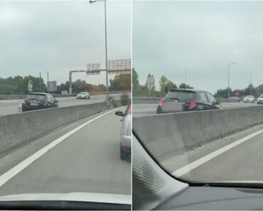 Carro Filmado a Circular Em Contramão Numa Das Principais Vias De Acesso a Braga Carro Filmado a Circular Em Contramão Numa Das Principais Vias De Acesso a Braga