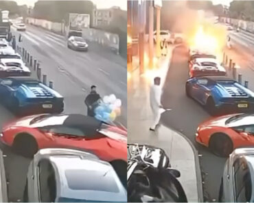 Mclaren e Ferrari Incendiados Com Cocktails Molotov Durante Casamento Em Birmingham Mclaren e Ferrari Incendiados Com Cocktails Molotov Durante Casamento Em Birmingham