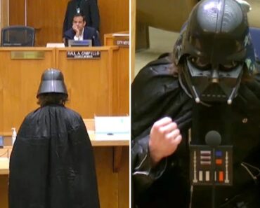 Darth Vader Entra No Debate Municipal Sobre Vigilância Em San Diego Darth Vader Entra No Debate Municipal Sobre Vigilância Em San Diego