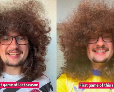Já Lá Vão Quase 700 Dias: Adepto Do Man. United Continua Sem Cortar o Cabelo e Sequência… Voltou Ao Início Já Lá Vão Quase 700 Dias: Adepto Do Man. United Continua Sem Cortar o Cabelo e Sequência… Voltou Ao Início