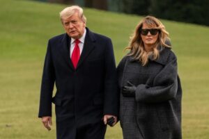 “Não Aguento Mais”: Especialista Em Leitura Labial Deteta Momento De Tensão Entre Trump e Melania