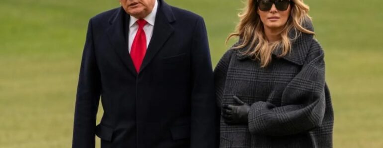 “Não Aguento Mais”: Especialista Em Leitura Labial Deteta Momento De Tensão Entre Trump e Melania “Não Aguento Mais”: Especialista Em Leitura Labial Deteta Momento De Tensão Entre Trump e Melania