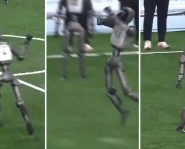 “SIUUUU”. Robô Na China Dá Nas Vistas Com Celebração De Cristiano Ronaldo “SIUUUU”. Robô Na China Dá Nas Vistas Com Celebração De Cristiano Ronaldo