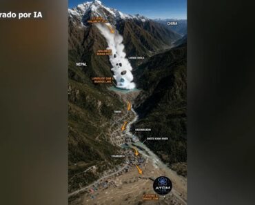 Vídeo Gerado Por IA Mostra Como Terá Ocorrido Avalanche Que Provocou Enxurrada No Nepal Vídeo Gerado Por IA Mostra Como Terá Ocorrido Avalanche Que Provocou Enxurrada No Nepal