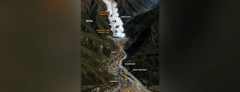 Vídeo Gerado Por IA Mostra Como Terá Ocorrido Avalanche Que Provocou Enxurrada No Nepal Vídeo Gerado Por IA Mostra Como Terá Ocorrido Avalanche Que Provocou Enxurrada No Nepal