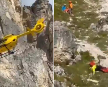 Paramédica Ferida Após Cair Durante Resgate Nas Dolomitas Paramédica Ferida Após Cair Durante Resgate Nas Dolomitas