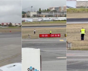 Homem Salta Vedação Do Aeroporto De Lisboa e Entra Na Zona Das Aeronaves Homem Salta Vedação Do Aeroporto De Lisboa e Entra Na Zona Das Aeronaves