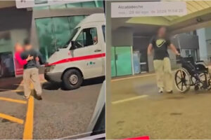 Motorista TVDE Leva Idosa Ao Colo Após Recusa De Cadeira De Rodas No Hospital De Cascais