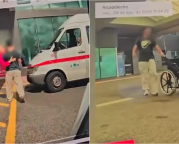 Motorista TVDE Leva Idosa Ao Colo Após Recusa De Cadeira De Rodas No Hospital De Cascais Motorista TVDE Leva Idosa Ao Colo Após Recusa De Cadeira De Rodas No Hospital De Cascais