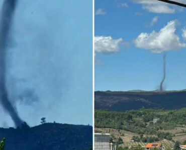 Dust Devil. Remoinho De Pó (e Cinzas) “Invadiu” Chaves Dust Devil. Remoinho De Pó (e Cinzas) “Invadiu” Chaves