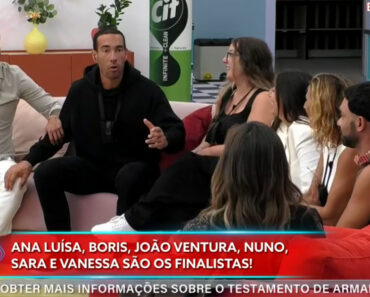 A Reação Dos Concorrentes Do Big Brother Ao Descobrirem Que Palhinha é Jogador Do Benfica A Reação Dos Concorrentes Do Big Brother Ao Descobrirem Que Palhinha é Jogador Do Benfica