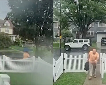 «Uma Vez Num Milhão»: Raio Atinge Homem Que Caminhava Com Guarda-Chuva e Escapa Ileso «Uma Vez Num Milhão»: Raio Atinge Homem Que Caminhava Com Guarda-Chuva e Escapa Ileso