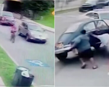 Populares Levantam Carro à Força Para Salvar Mulher Presa Após Acidente Populares Levantam Carro à Força Para Salvar Mulher Presa Após Acidente