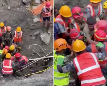 Nove Dias Soterrados: Dois Trabalhadores São Resgatados Com Vida De Túnel No Nepal