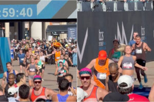 Grávida De Oito Meses Surpreende Ao Terminar Maratona Em Menos De Três Horas