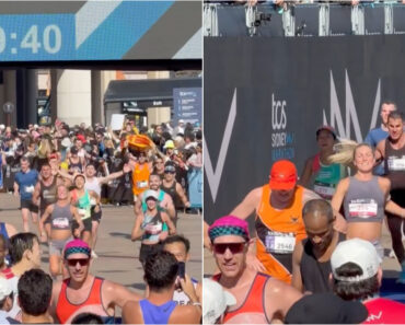 Grávida De Oito Meses Surpreende Ao Terminar Maratona Em Menos De Três Horas Grávida De Oito Meses Surpreende Ao Terminar Maratona Em Menos De Três Horas