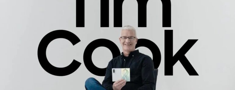 Samsung Continua a “Picar” Apple. Desta Vez Com Ajuda De Sósia Do Ex-CEO Samsung Continua a “Picar” Apple. Desta Vez Com Ajuda De Sósia Do Ex-CEO