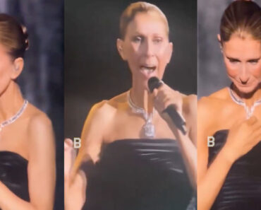 Céline Dion Regressa Aos Palcos Após Seis Anos e Não Consegue Conter As Lágrimas Céline Dion Regressa Aos Palcos Após Seis Anos e Não Consegue Conter As Lágrimas